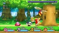 Kirby wii
