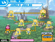 Mapa con todos los niveles