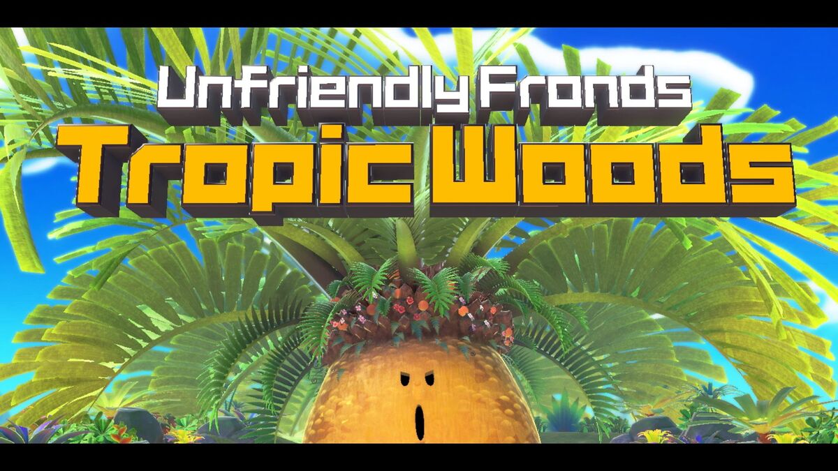 How to beat Phantom Tropic Woods in Kirby and the Forgotten Land