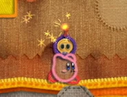 毛糸玉状態(毛糸のカービィ)