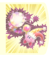 En Kirby's Return to Dream Land.