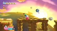 En Kirby's Return to Dream Land.