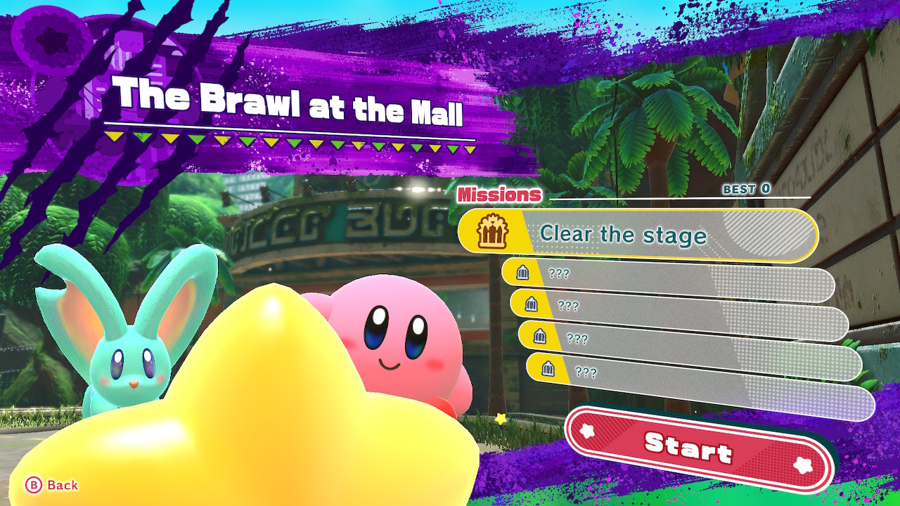 How to complete all Gorimondo missions - Kirby and the Forgotten Land