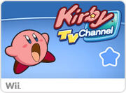 Kirby TV Channel Wii