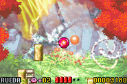 En Kirby: Pesadilla en Dream Land.