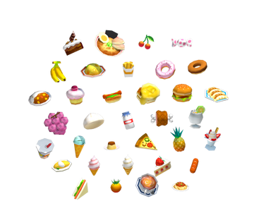 Actualizar 58+ imagen kirby food items