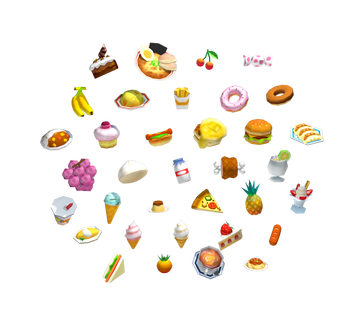 Actualizar 62+ imagen kirby food items