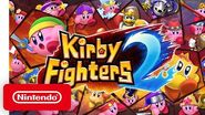 Kirby Fighters 2 – Launch Trailer – Nintendo Switch