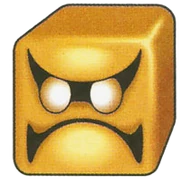 Artwork de Bloker en Kirby y el Laberinto de los Espejos.