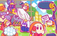 Kirby 25th Anniversary artwork