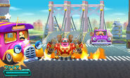 Kirby: Planet Robobot (Fire Mode)