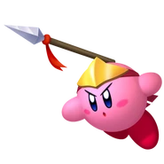 Lance art conceptuel KAW.png (87 kio) Artwork pour Kirby's Adventure Wii