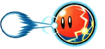 Laser Ball | Kirby Wiki | Fandom
