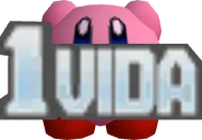 En Kirby's Return to Dream Land.