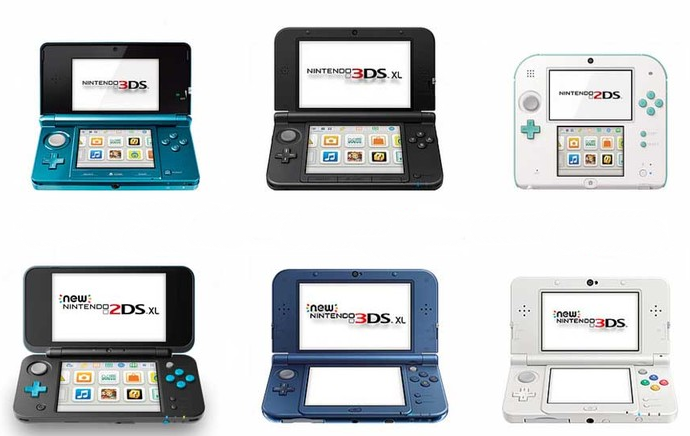 Nintendo DS Family