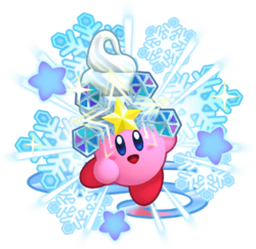 Bola de nieve, Kirbypedia