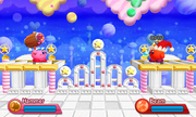 Kirby - Kirby Fighters Bubbly Clouds