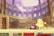 En Kirby: Pesadilla en Dream Land.