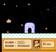 En Kirby's Adventure.