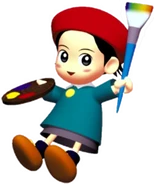 Adeleine-0.png (157 kB) En Kirby 64: The Crystal Shards.