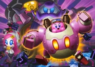 Kirby Star Allies (Celebration picture)
