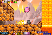 Kirby & The Amazing Mirror (Fire)