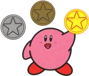 En Kirby's Dream Course.