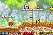 Nightmare8.png (34 KB) Surrounded by enemies on the leafy forest floor (remake)