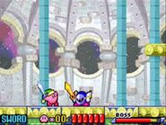 Meta Knight en Kirby: Pesadilla en Dream Land.