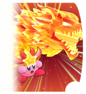 Monster Flame (Kirby's Return to Dream Land Deluxe)