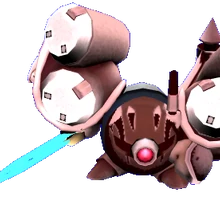 Mecha Knight Kirby Wiki Fandom Mecha knight and his powerful shield! mecha knight kirby wiki fandom