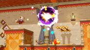 Taranza throws an giant dark energyball