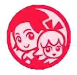 Ícono de Adeleine y Ribbon.