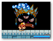 En Kirby Super Star Ultra con Bonkers.