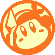 Ícono de Waddle Dee Pañuelo.