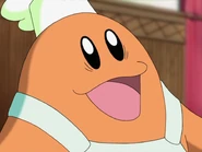 驚くカワサキ(アニメ)