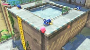 En Kirby and the Forgotten Land.