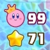 The player reaches 99 lives in Kirby's Return to Dream Land Deluxe