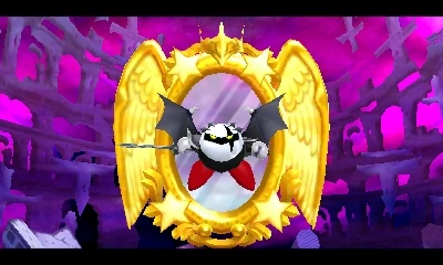 Dark Meta Knight triplo deluxe