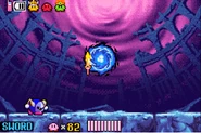 KatAM Galaxia.png (1.59 MB) Meta Knight throws Galaxia in the black hole.