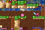 Kirby & The Amazing Mirror (Droppy)