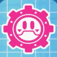 ステッカー「歯車/ロボボアーマー」(ロボボプラネット)