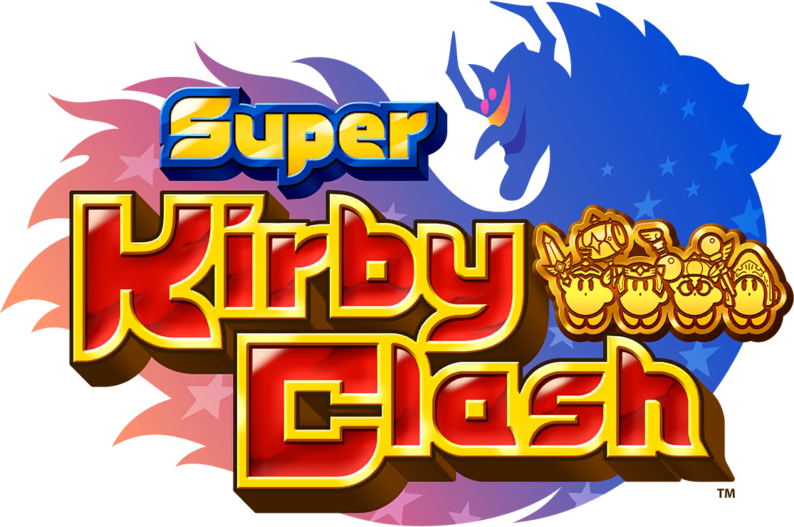 Super clash. Kirby Clash. Super Kirby Clash. Super Kirby Clash Nintendo. The Clash logo.