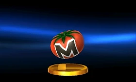 SSB3DS Maxim Tomato Trophy