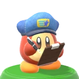 Figura de Kirby and the Forgotten Land.