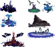 KRtDL Another Dimension background level sprites