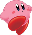 Kirby walking.