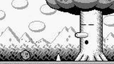 Kirby Dreamland 2 -Whispy Woods Boss-
