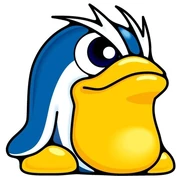 Artwork de Pengi en Kirby: Pesadilla en Dream Land.