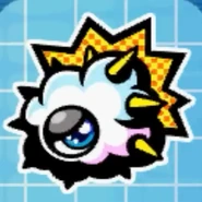 ステッカー「アメコミ風/クラッコ」(ロボボプラネット)